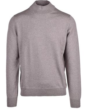 Gran Sasso Lupetto Rollkragenpullover - Grau