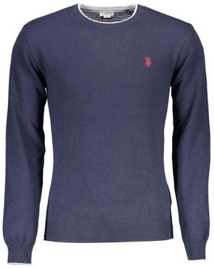 U.S. POLO ASSN. Round-Neck Knitwear - Blue
