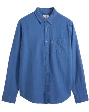 Levi's Casual Shirts - Blue