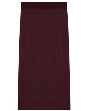 Saint Laurent Midi Skirts - Purple