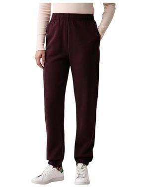 Lacoste Sweatpants - Rosso