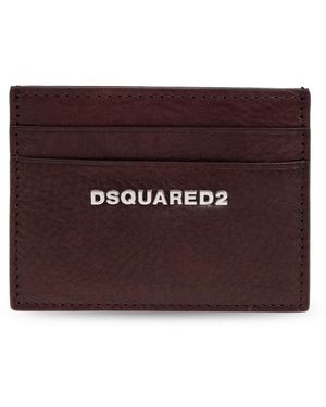DSquared² Wallets & Cardholders - Marrón