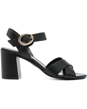 Stuart Weitzman High Heel Sandals - Noir