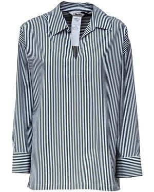 Max Mara Overhemden ,Blauw ,Katoen Blouses