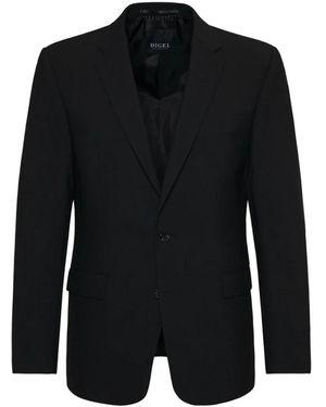 DIGEL Stilvolle Herrenanzugjacke - Schwarz