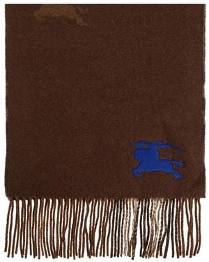 Burberry Winter Scarves - Brown