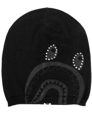 A Bathing Ape Beanies - Black