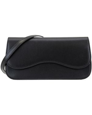 Tosca Blu Damen Schultertasche Aus Kunstleder - Schwarz