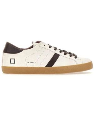 Date Schoenen ,Wit ,Sneakers - Naturel
