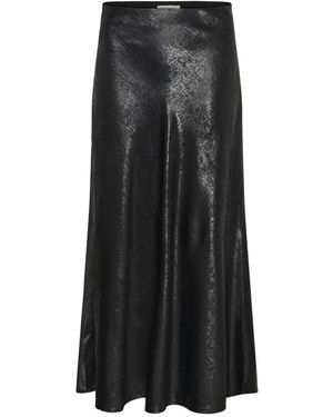 Soaked In Luxury Maxi Rok - Zwart