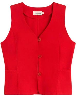 Thinking Mu Tops - Rood