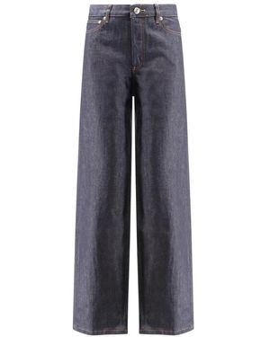 A.P.C. Wide Jeans - Azul