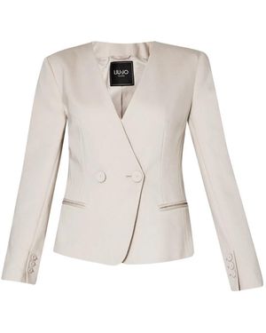 Liu Jo Blazers - Natural
