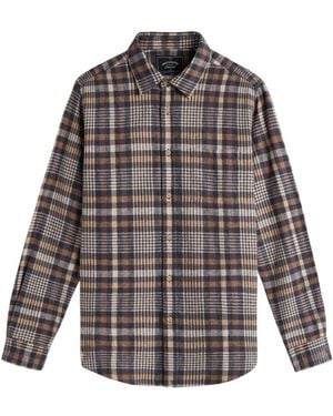 Portuguese Flannel Casual Shirts - Grey