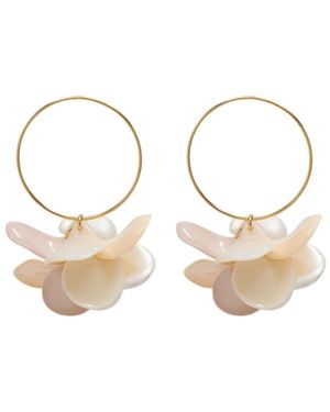 Malababa Earrings - Blanco