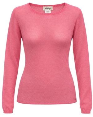 Ottod'Ame Round-Neck Knitwear - Rose