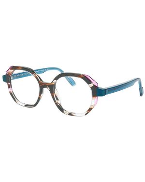 Face A Face Tinge 4 4861 Optikrahmen - Blau