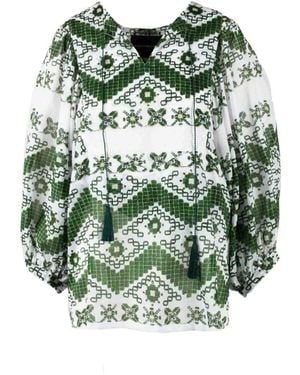 Samantha Sung Blouses - Verde