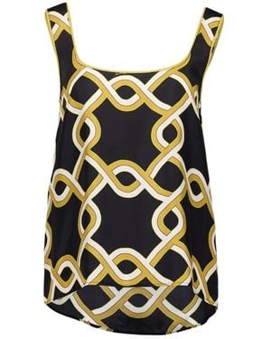 La DoubleJ Sleeveless Tops - Black