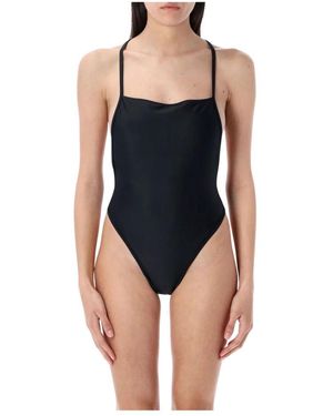 Marine Serre One-Piece - Blue