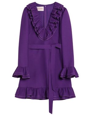 Valentino Short Dresses - Morado
