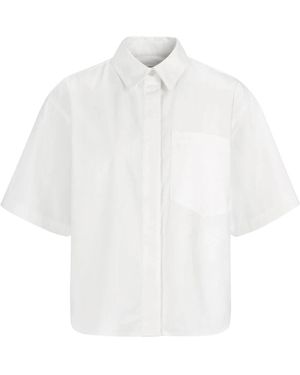 LADNERI Overhemden ,Wit ,Katoen Eve Shirt