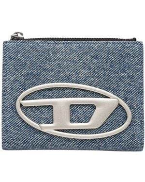 DIESEL Wallets &Amp; Cardholders - Blauw