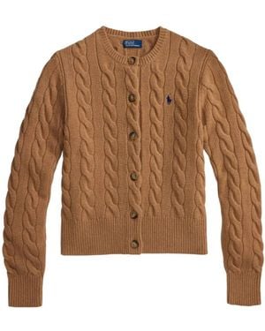 Polo Ralph Lauren Cardigans - Brown