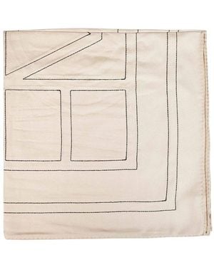 TOTEME Silky Scarves - Neutro