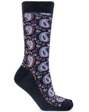 Etro Socks - Blu