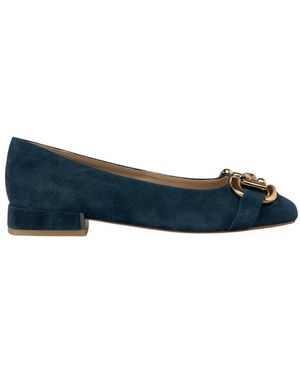 Alma En Pena. Ballerina Shoes - Blue