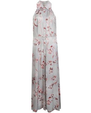 Crida Milano Maxikleid - Grau