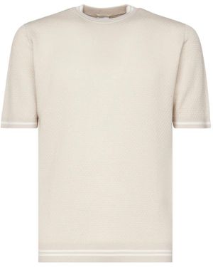 Eleventy Round-Neck Knitwear - Neutro
