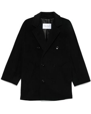 Max Mara Rebus Coat - Zwart