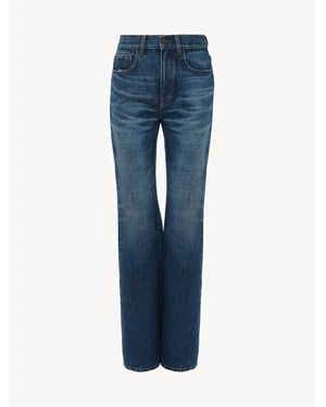Chloé Flare Jeans - Blue