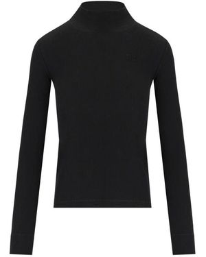 Ganni Turtlenecks - Noir