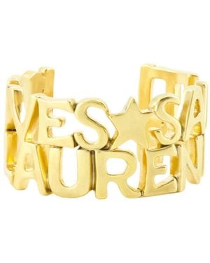 Saint Laurent Bracelets - Metálico