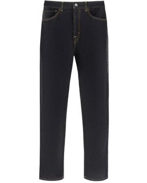 Moncler Straight Jeans - Black