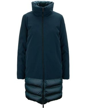 Rrd Down Coats - Blue