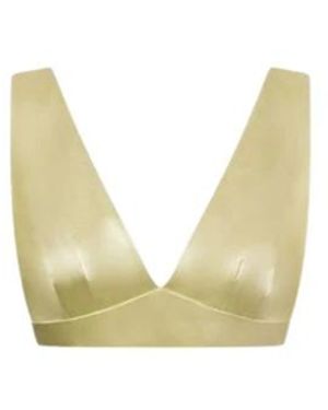 Philosophy Di Lorenzo Serafini Sleeveless Tops - Metallizzato