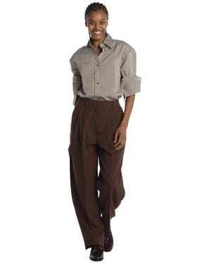 Studio Nicholson Shirts - Braun