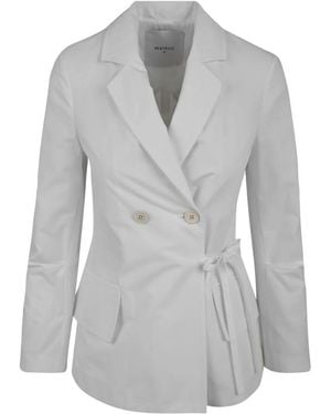 Beatrice B. Blazers - Grey