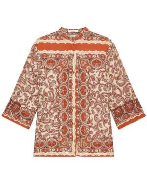 Maliparmi Shirts - Brown