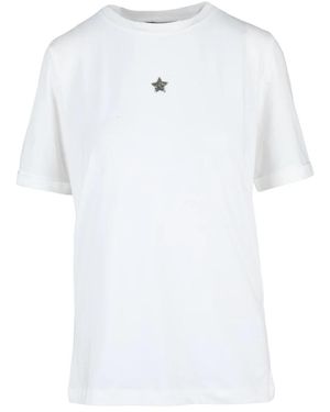 Lorena Antoniazzi T-Shirts - Wit