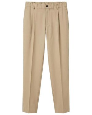 BE ABLE Straight Trousers - Neutro