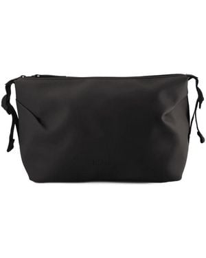 Rains Toilet Bags - Black