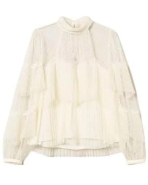 Twinset Blouses - Natural
