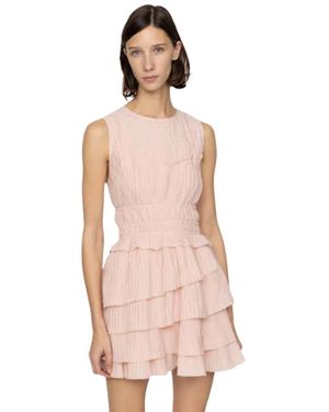 Sea Short Dresses - Rose