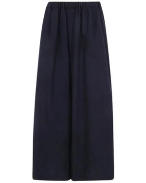 Comme des Garçons Wide Trousers - Azul