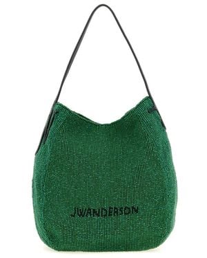 JW Anderson Shoulder Bags - Green